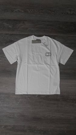 WHITE DIOR TEE