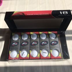 ALIEN TOUR COLLECTION TI DISTANCE  GOLF BALLS