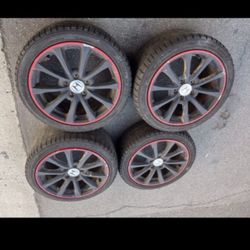 4 — 215/45r17  245/40r17 5x114.3 5x4.5 Stock S2000 AP2 S2k Acura RSX TSX Tl Civic Accord  Camry Crv Wheels Rims Tires!!!!!!!!