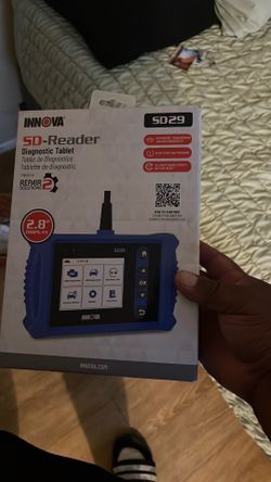 Sd- reader diagnostic tablet sd29