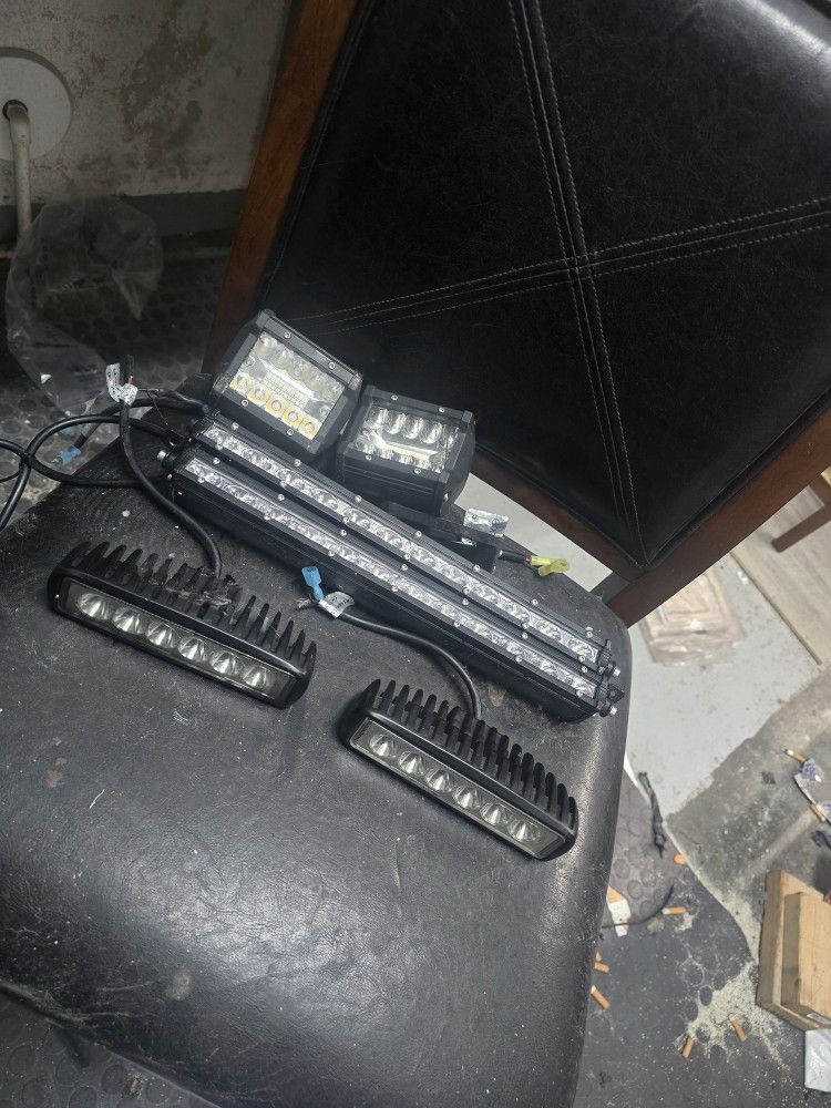 Light Bars/pods