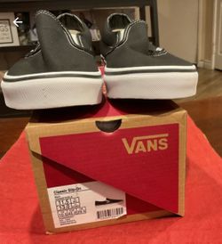 Vans Classic Slip-On Black Size 11.5