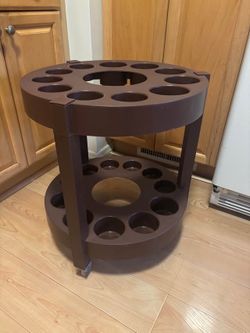 Vintage Rolling Bar / Serving Cart