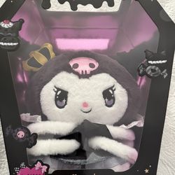 Only 1,000 Plushies Manufactured! 20th Anniversary Of Kuromi, Comic Con 2025 Edition 