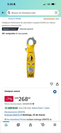 Fieldpiece Multimeter