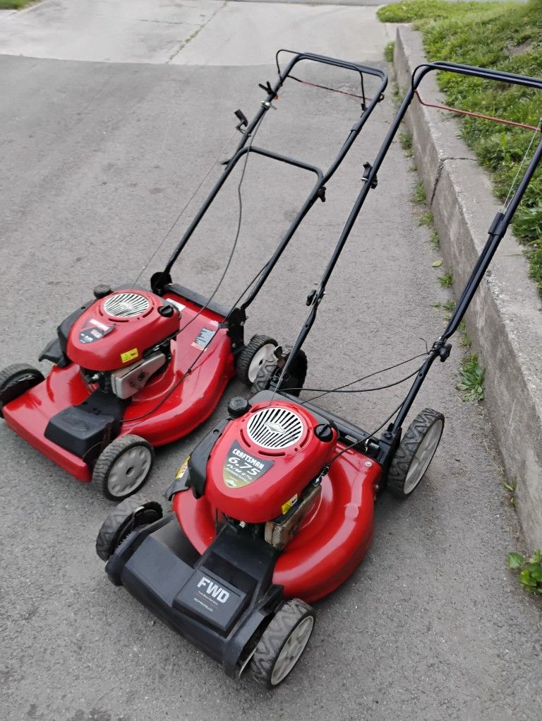 Crafts Man Self Propelled Lawnmower150.00