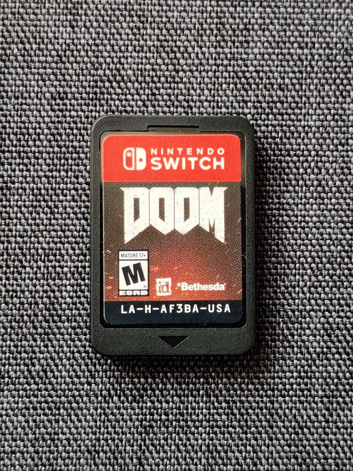 Doom Nintendo Switch