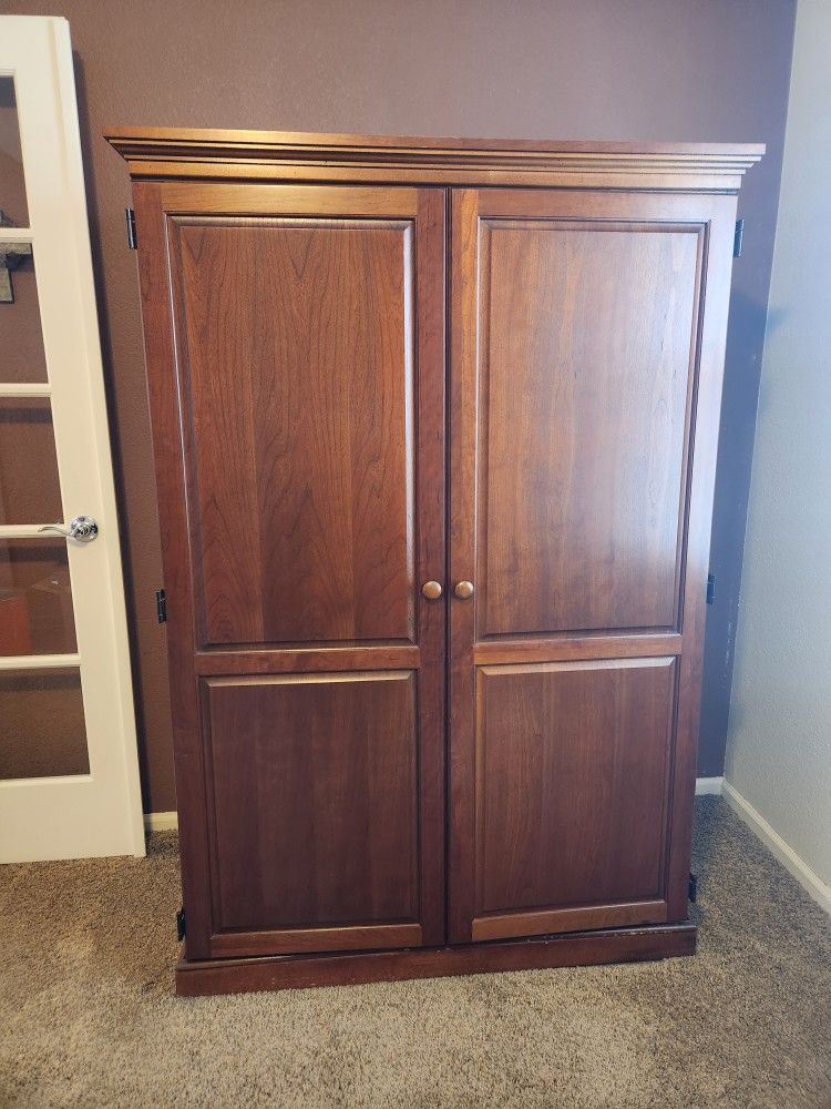 Bedroom Furniture, Desk/ Armoire