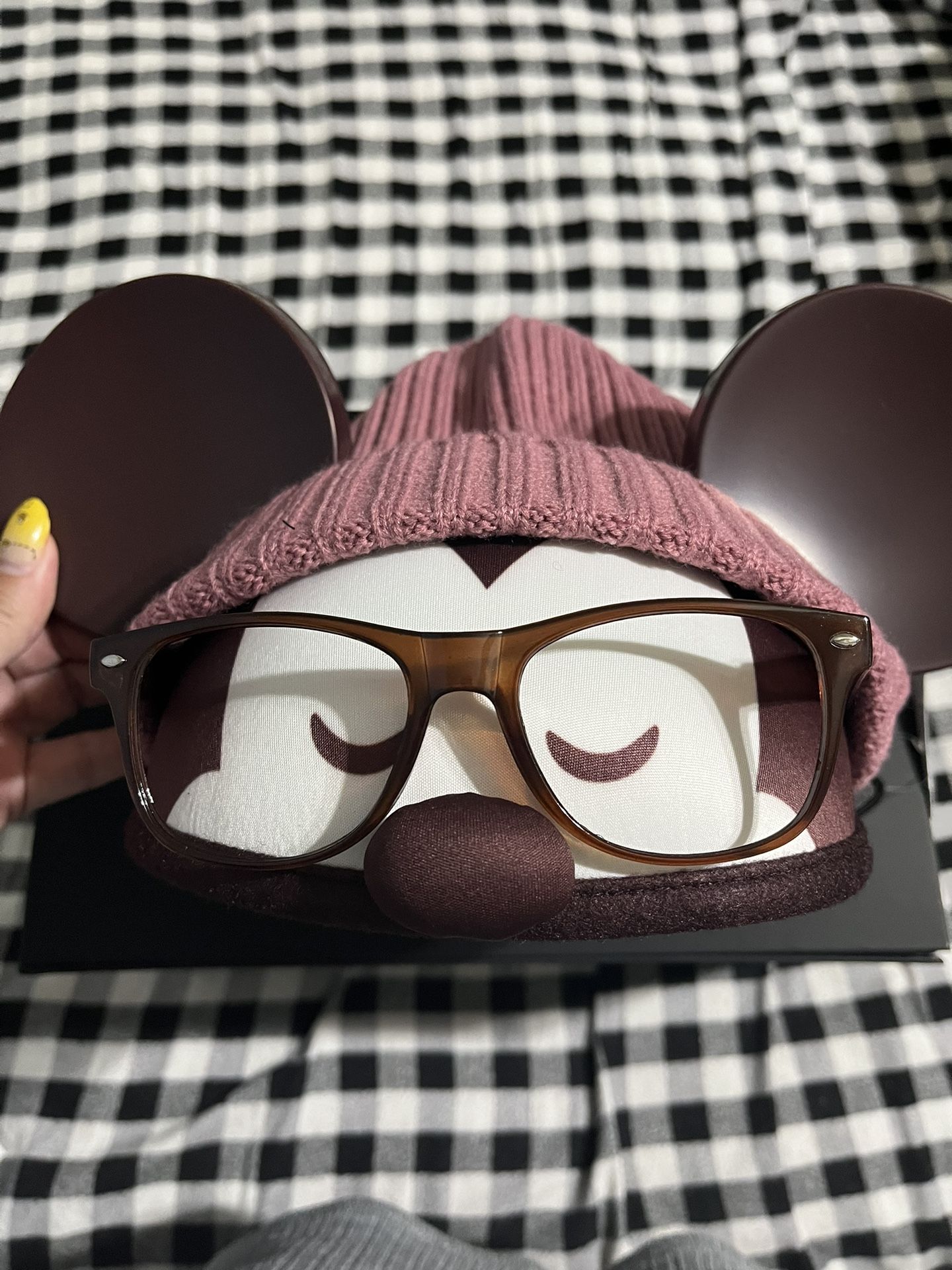 NIB Hipster Mickey Mouse Ear Hat for Adults by Jerrod Maruyama – Limited Release