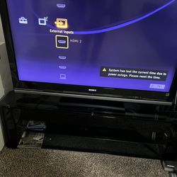 SONY 55 Inch TV With Stand 