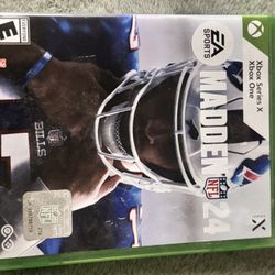 Madden 24 Xbox 