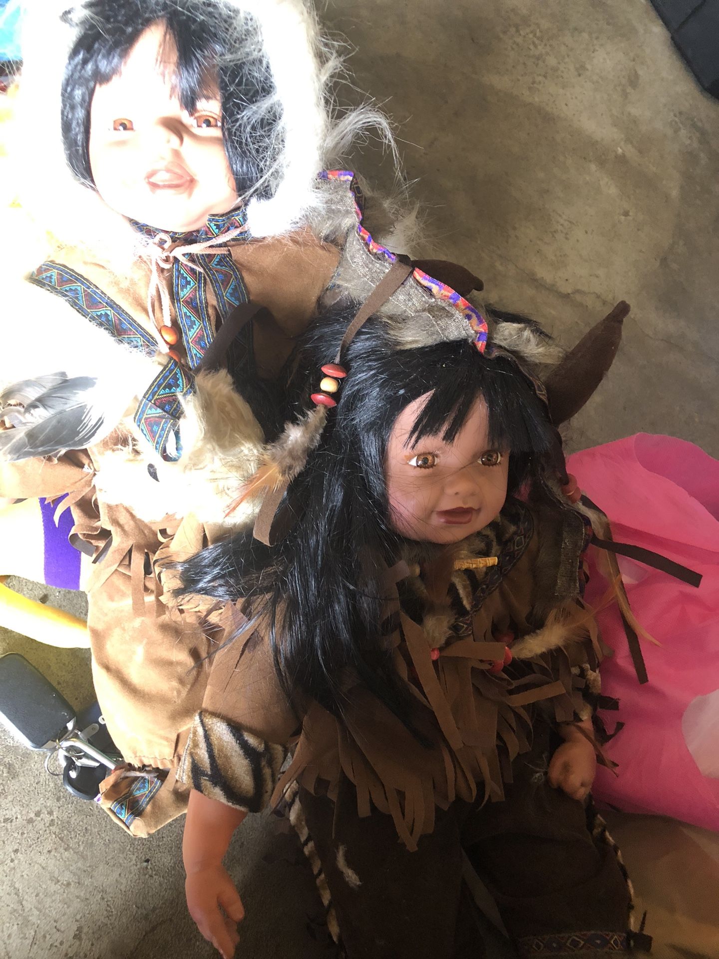 Indian Dolls