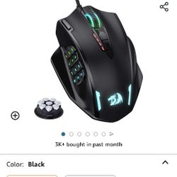 Redragon Mmo Gaming Mouse 