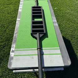 Thick Grip Olympic Swiss Bar