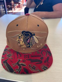 Hockey Blackhawk Hat Vintage
