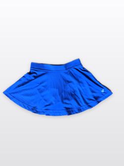 Varsity Spirit Cheer Skirt Royal Blue Size Small Athletic Mesh Built In Briefs