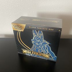 Pokemon TCG - Mega Evolution (Mega Lucario) ETB