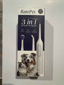 Rare Pet Teeth Cleaning Kit