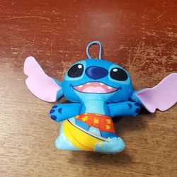 McDonald’s Happy Meal Toy 2022 Surfer Stitch Plush Pre-Owned 4 Inch Tall