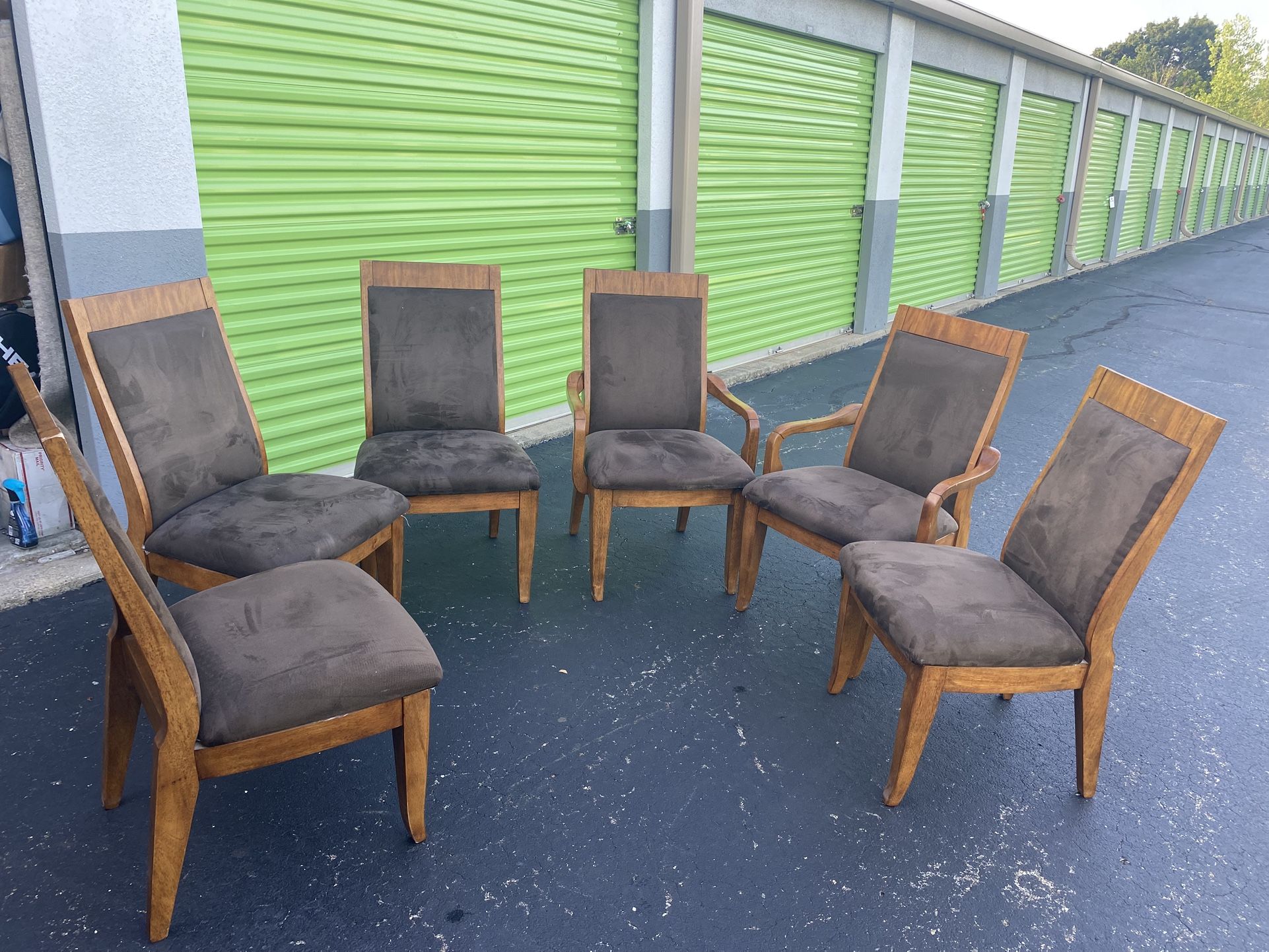 6 Piece Dining Chair Set