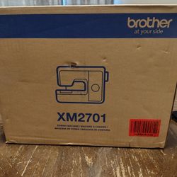 Brother Sewing Machine/Máquina de Costura 
