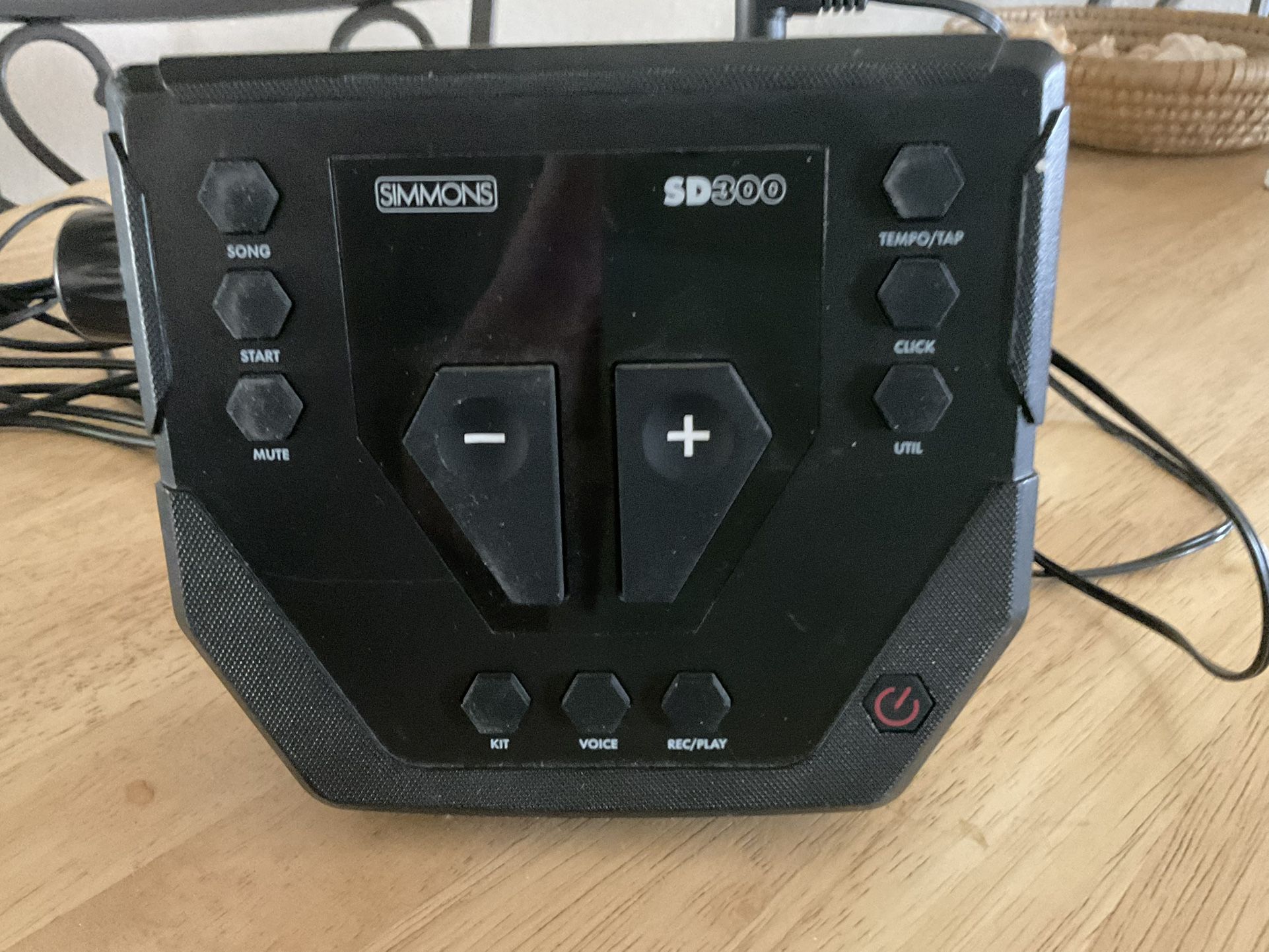 Simmons SD 300 Electric Drum Head Unit