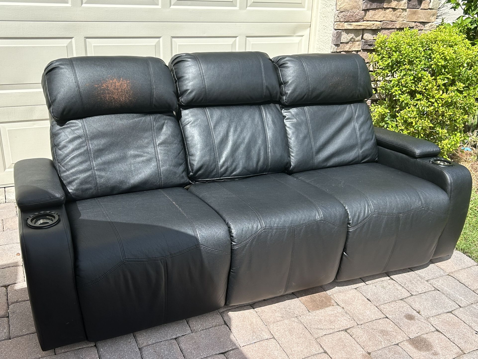 **For Sale: Used Electric Recliner with Adjustable Headrest - $199.99, Free Local Delivery!**