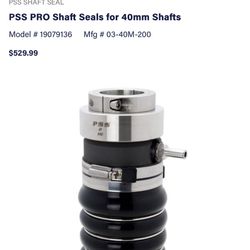 40 Mm Boat Drive Shaft Seal