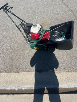 20" Classic High-Cut - Gas Walk Behind Self-Propelled Reel Lawn Mower
