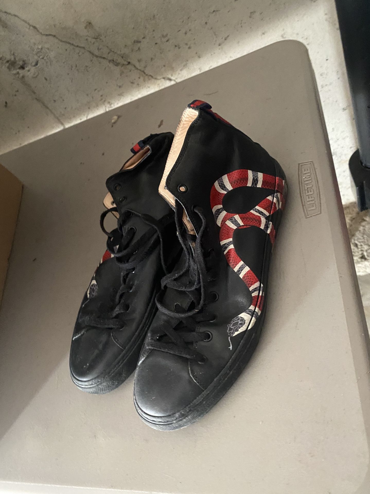 Gucci Snake King Hightop
