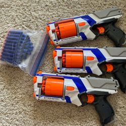 NERF Toy Blasters