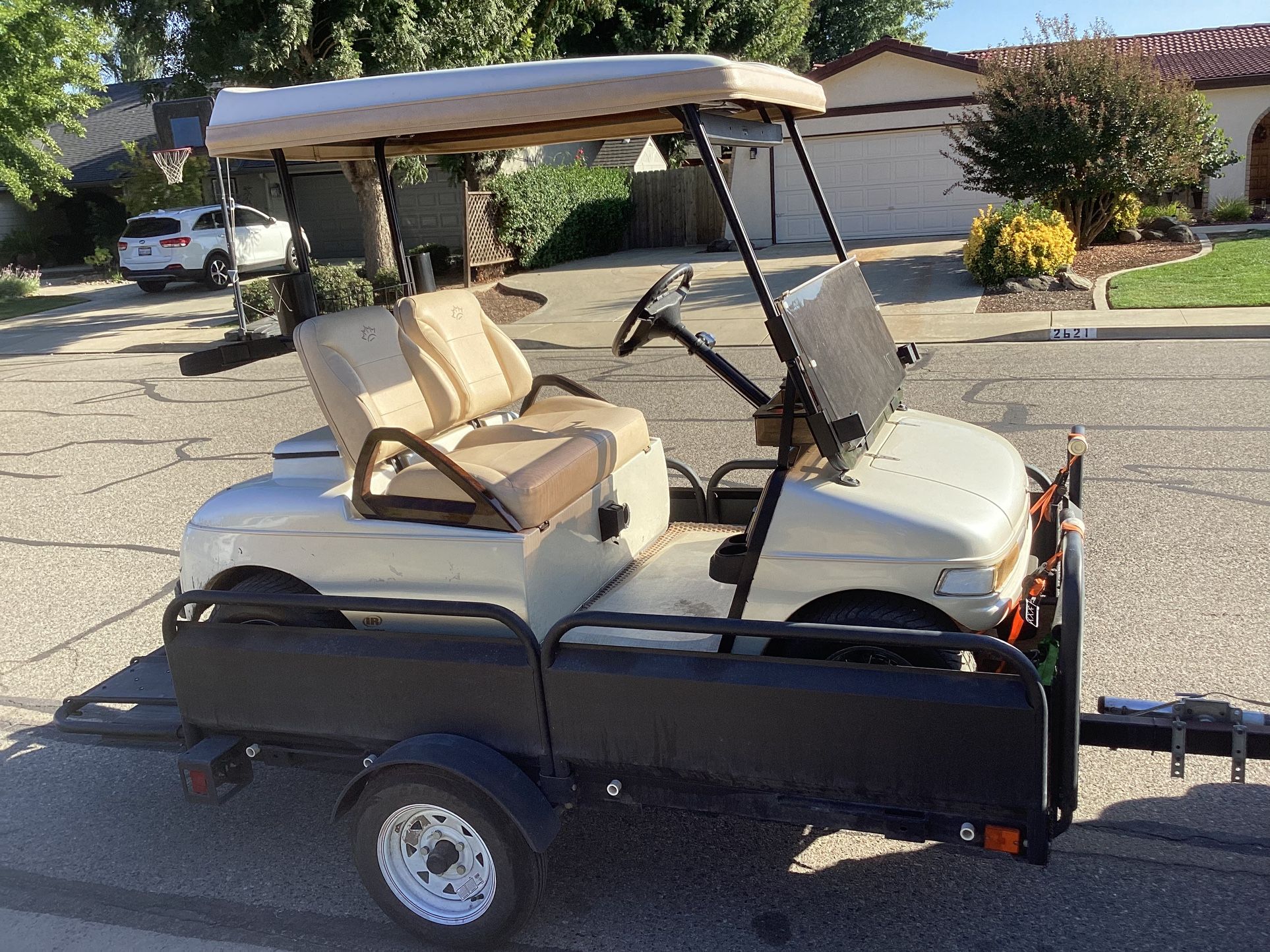 Golf Cart Cart for Sale in Visalia, CA OfferUp