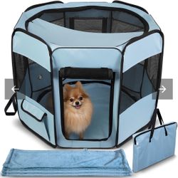 Portable Pet Play Pen