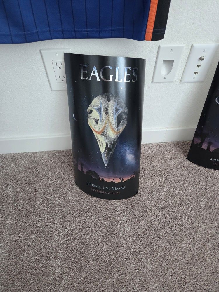 Eagles Sphere Holographic Poster Inaugural Show