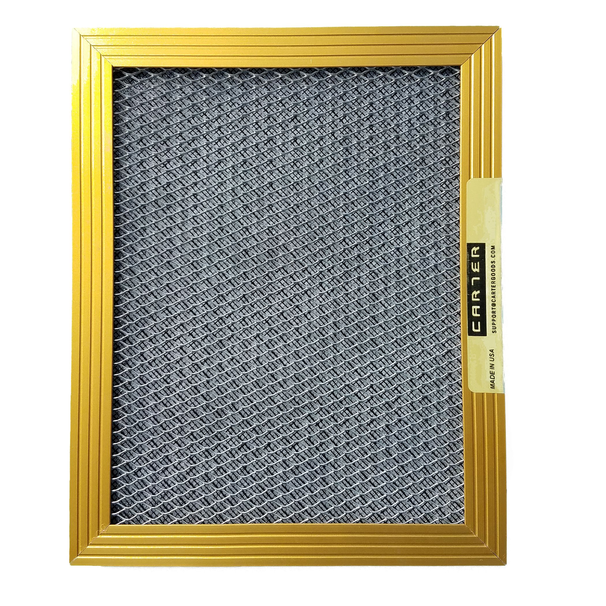New! Carter Washable Electrostatic Hvac Furnace Air Filter MERV 8