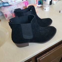Black Booties 