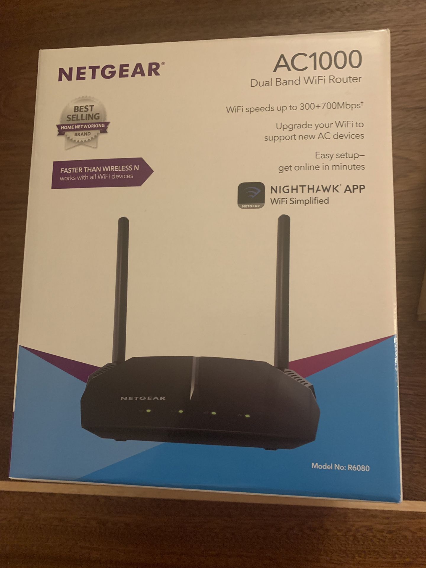 Netgear router and modem combo