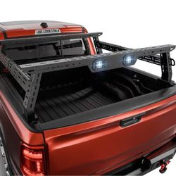 Truck Cargo Rack Adjustable 16-24.8" High Bed Racks Cargo Carrier