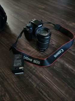 Canon EOS Rebel T3