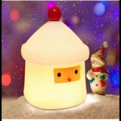 Brandnew Night Light for Kids,Cute Room Decor Kids Night Light,USB Rechargeable Portable
