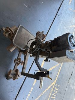 Resurfacing machine