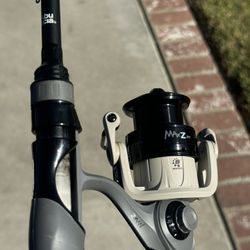 Abu Garcia MaxZ30 fishing rod  (Spinning Reel)