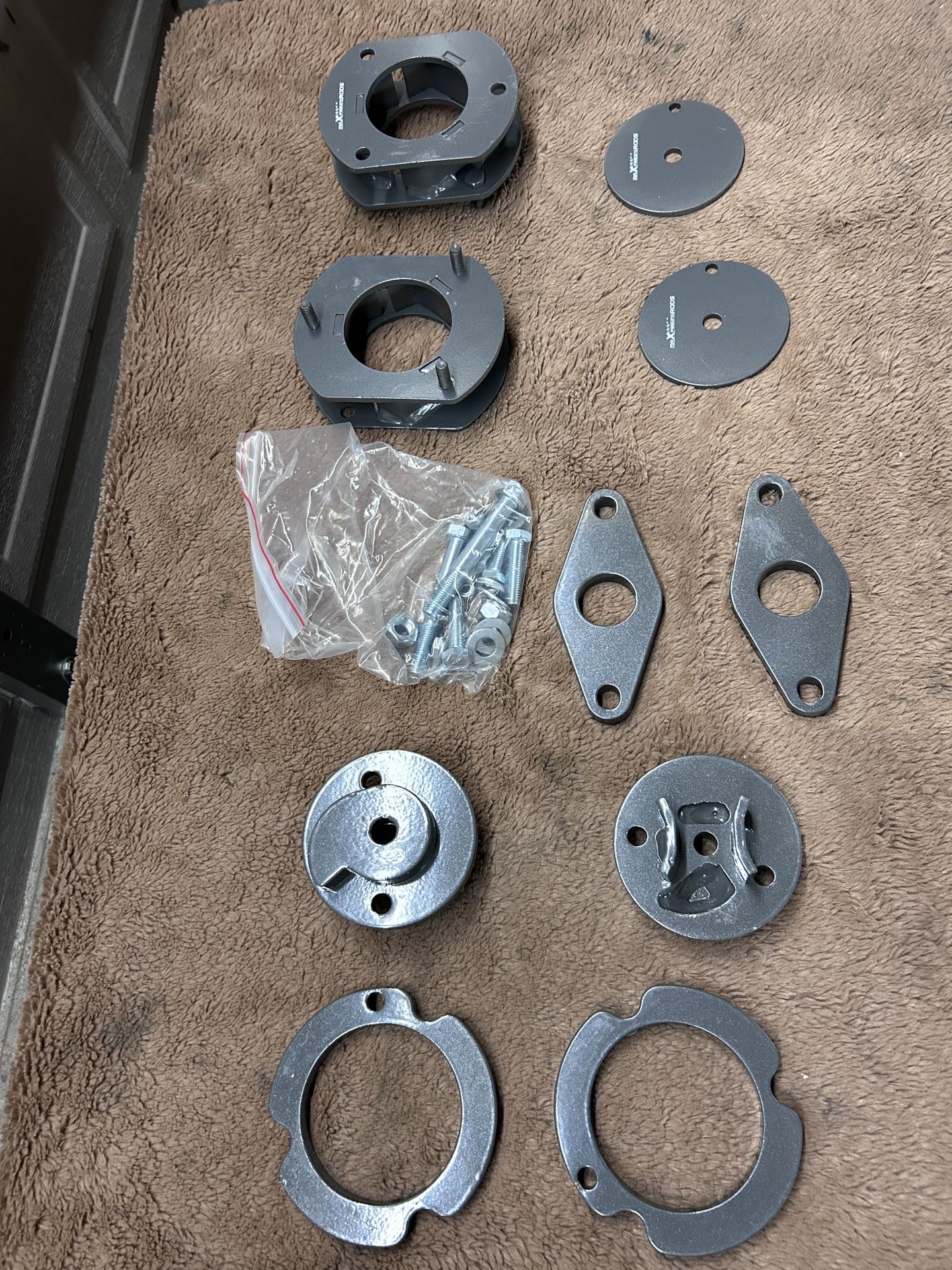 2.5" Lift Kit for Jeep Grand Cherokee WK2