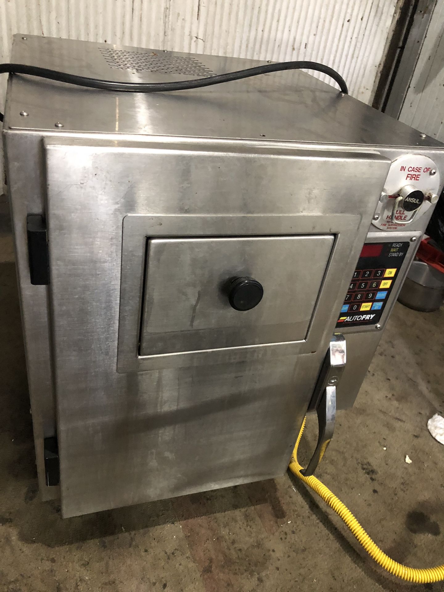 AutoFry MTI-5 automatic ventless fryer