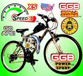 NEW MOTORIZED BIKES STARTING AT $399.99