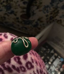 Jade ring