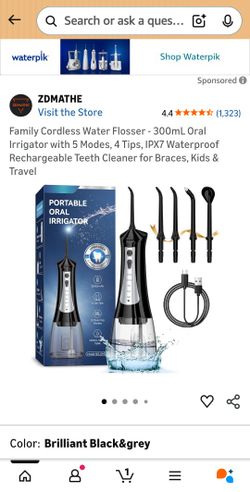 Portable Oral Irrigator