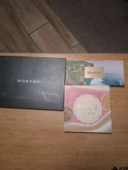 3 Eyeshadow Palettes (see description)