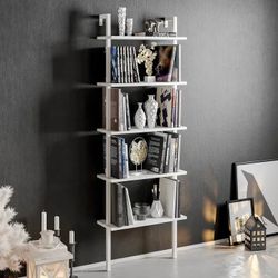 White Ladder Shelf