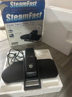 SteamFast Presser